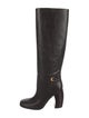 Tory Burch Leather Riding Boots