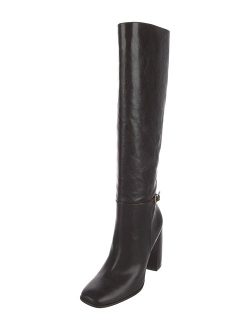 Tory Burch Leather Riding Boots