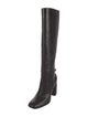 Tory Burch Leather Riding Boots