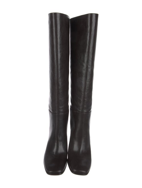 Tory Burch Leather Riding Boots