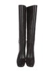 Tory Burch Leather Riding Boots