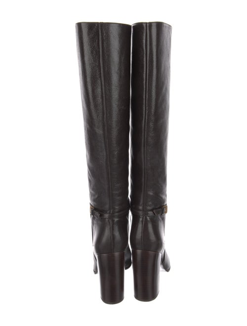 Tory Burch Leather Riding Boots
