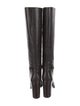Tory Burch Leather Riding Boots