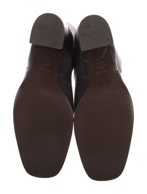 Tory Burch Leather Riding Boots