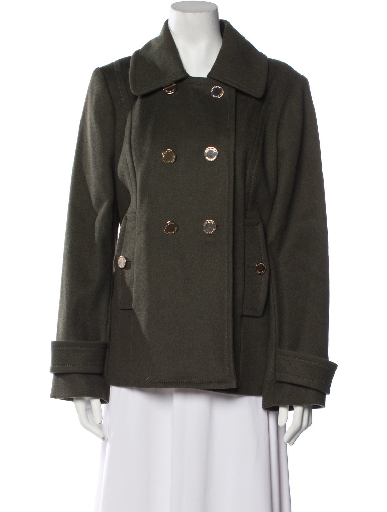 Tory Burch Wool Peacoat