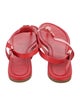 Tory Burch Leather T-Strap Sandals