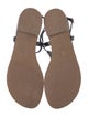 Tory Burch Leather T-Strap Sandals