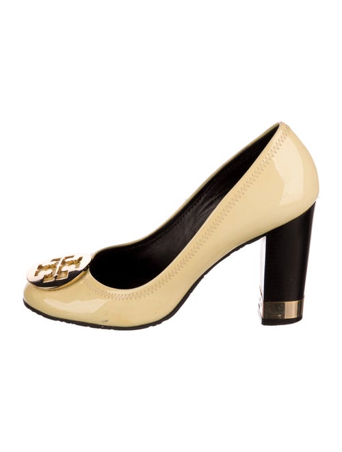Tory Burch Vegan Patent Leather Pumps