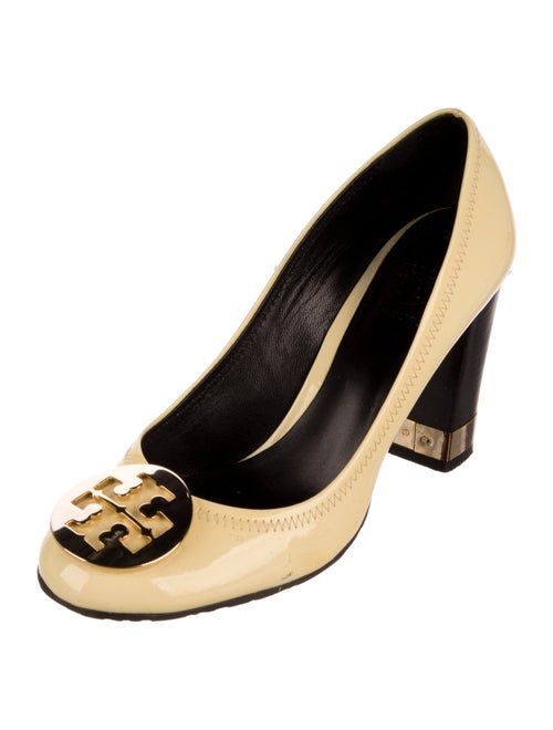 Tory Burch Vegan Patent Leather Pumps