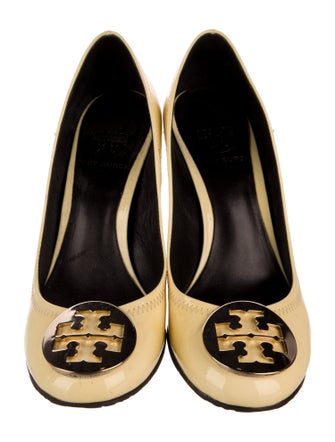 Tory Burch Vegan Patent Leather Pumps