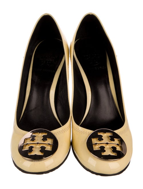 Tory Burch Vegan Patent Leather Pumps