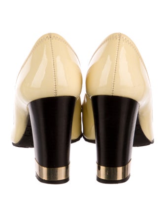 Tory Burch Vegan Patent Leather Pumps