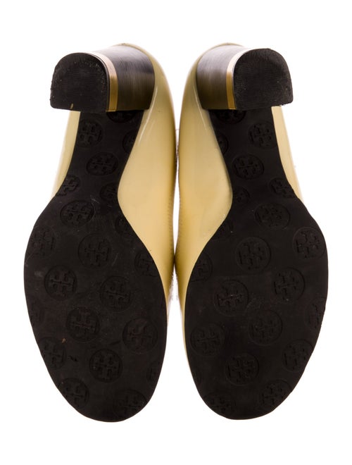 Tory Burch Vegan Patent Leather Pumps