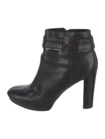 Tory Burch Leather Boots