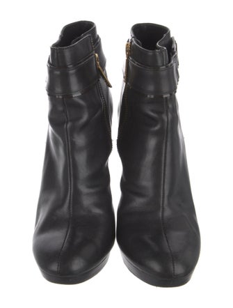 Tory Burch Leather Boots