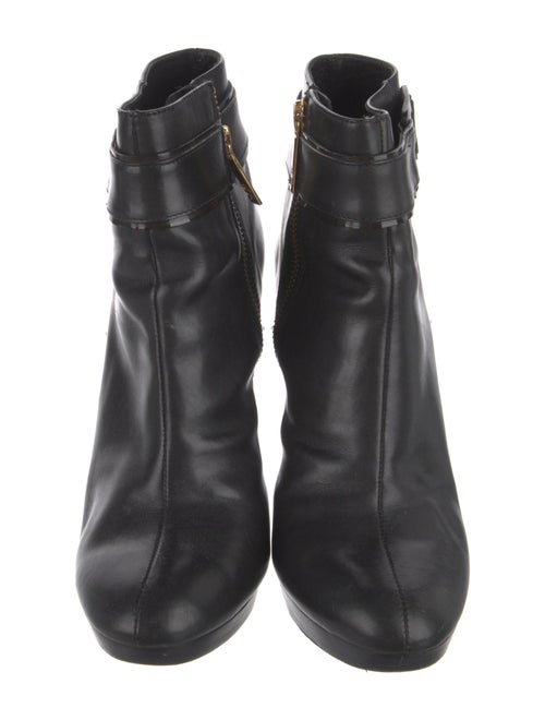 Tory Burch Leather Boots