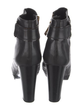 Tory Burch Leather Boots