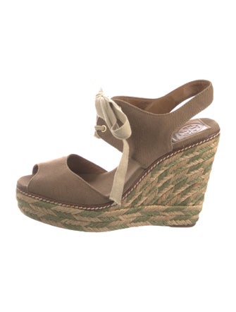 Tory Burch Canvas Sandals