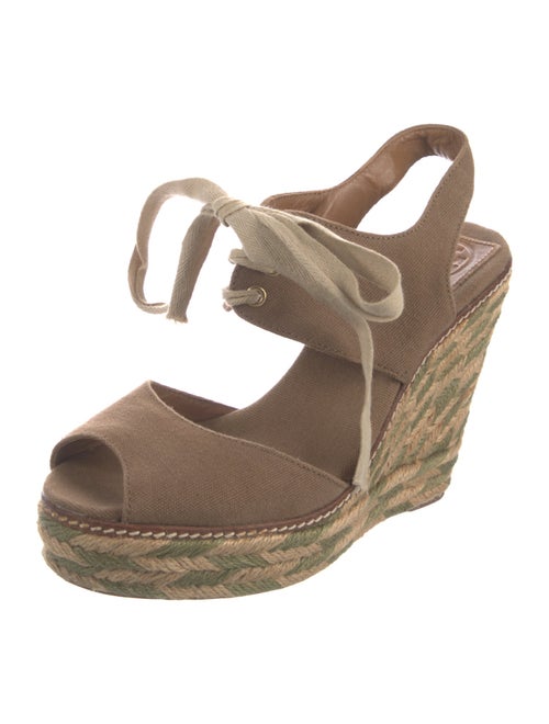 Tory Burch Canvas Sandals