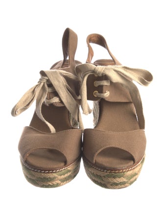 Tory Burch Canvas Sandals