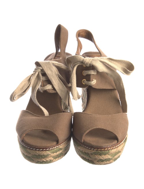 Tory Burch Canvas Sandals