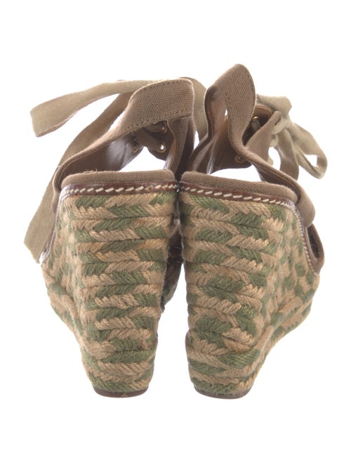 Tory Burch Canvas Sandals