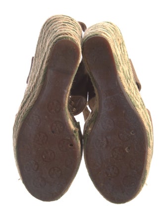 Tory Burch Canvas Sandals