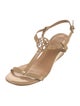 Tory Burch Leather T-Strap Sandals