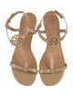 Tory Burch Leather T-Strap Sandals
