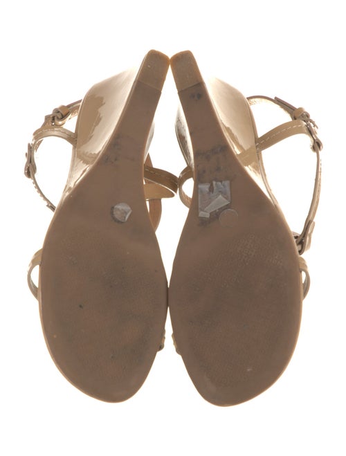 Tory Burch Leather T-Strap Sandals