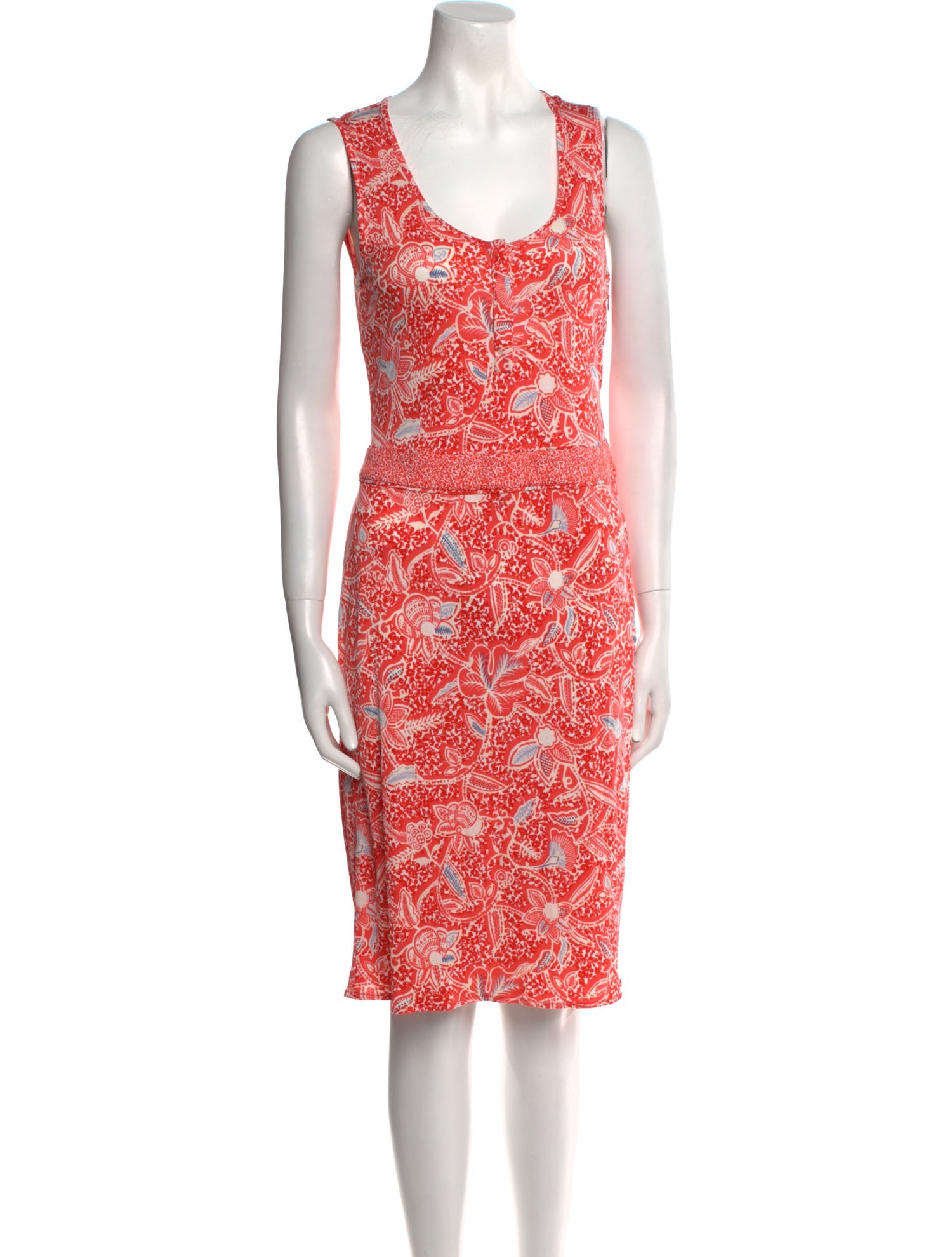 Tory Burch Silk Knee-Length Dress