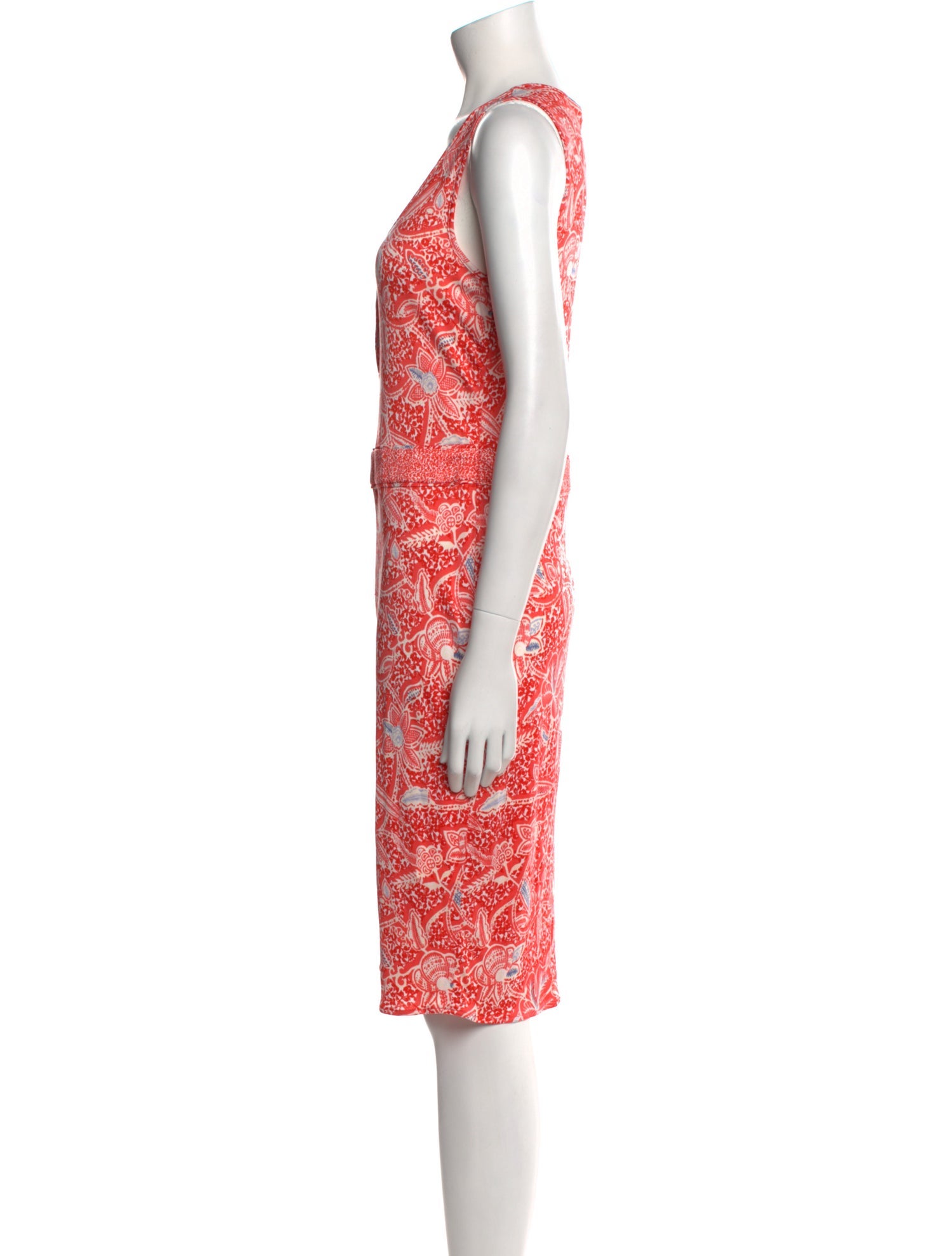 Tory Burch Silk Knee-Length Dress
