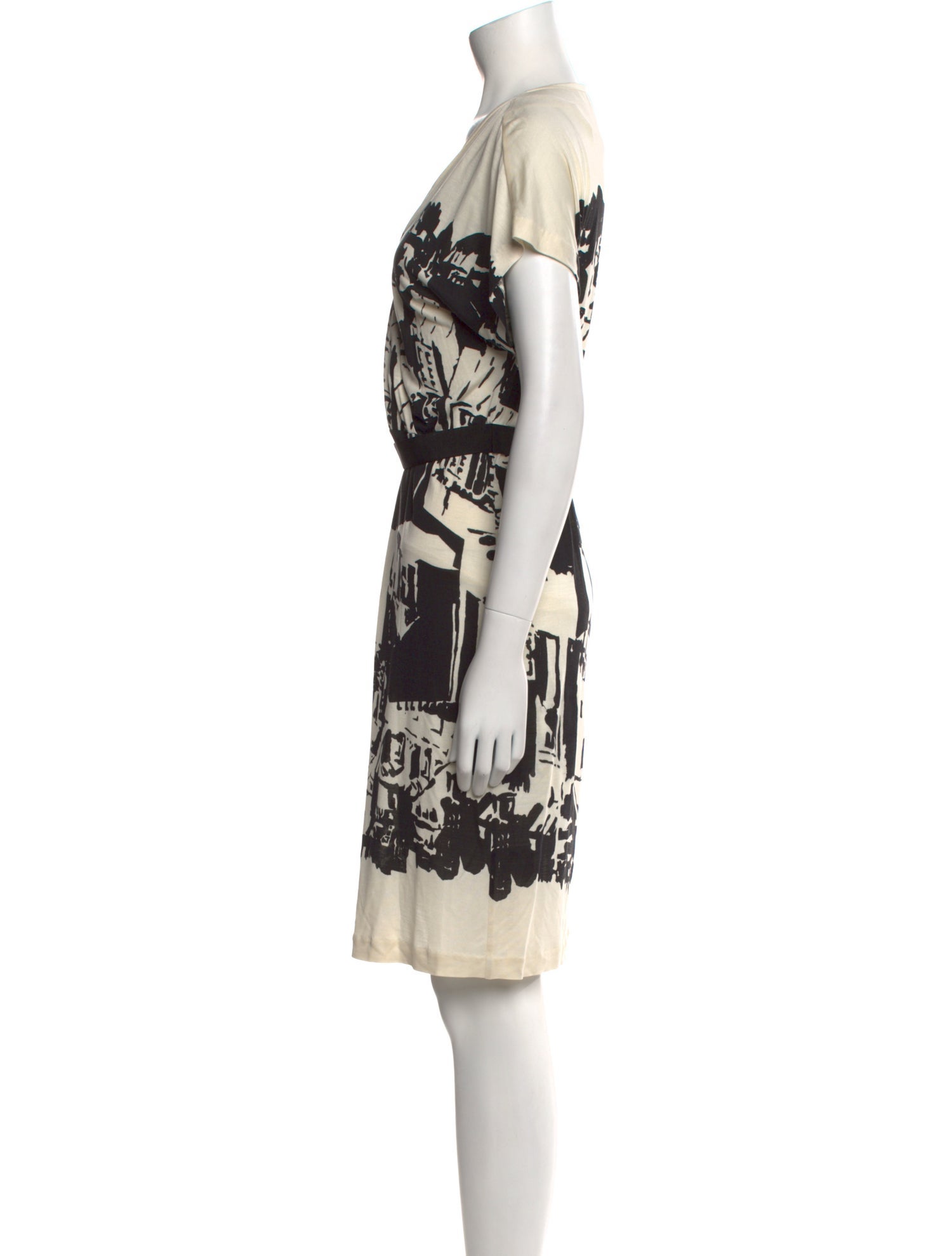 Tory Burch Silk Knee-Length Dress