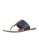Tory Burch Leather Flip Flops