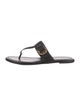 Tory Burch Leather Slides