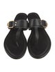 Tory Burch Leather Slides