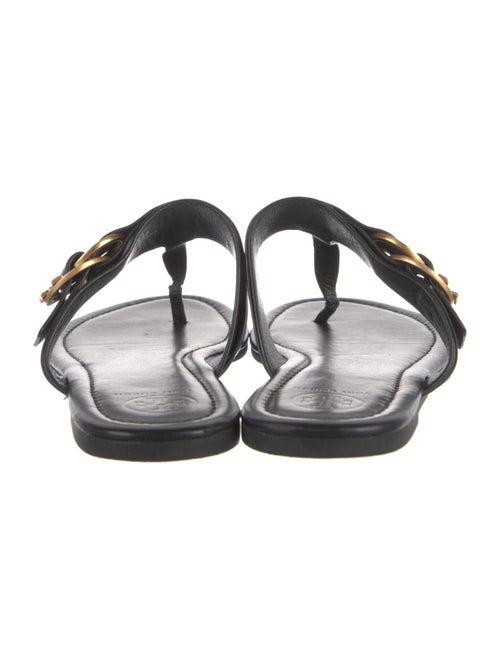 Tory Burch Leather Slides