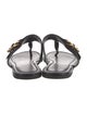 Tory Burch Leather Slides