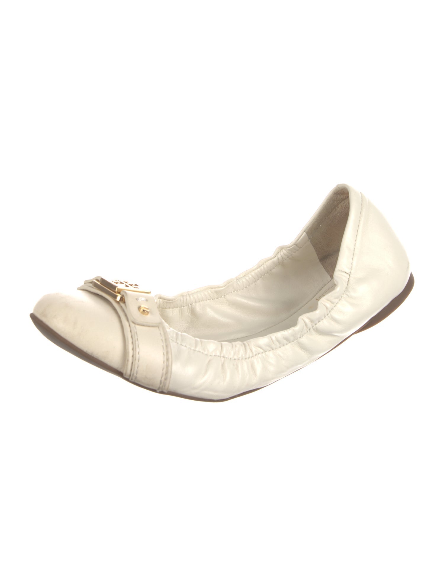 Tory Burch Leather Ballet Flats