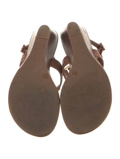 Tory Burch Leather T-Strap Sandals
