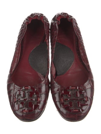 Tory Burch Patent Leather Ballet Flats