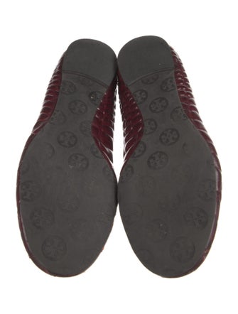 Tory Burch Patent Leather Ballet Flats