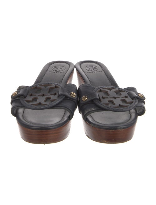Tory Burch Leather Slides