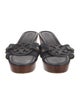 Tory Burch Leather Slides
