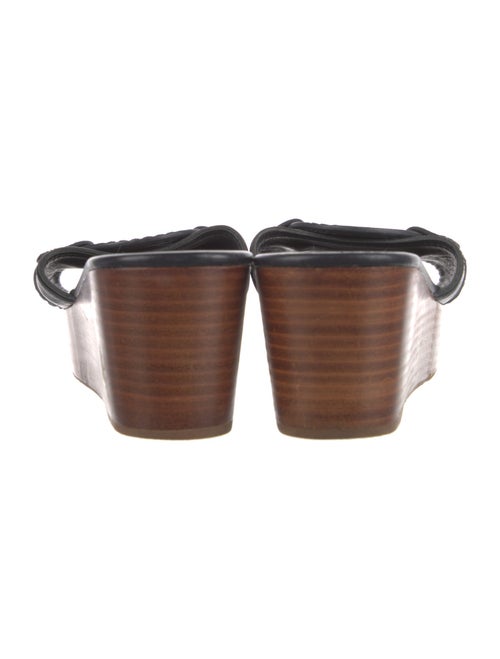 Tory Burch Leather Slides