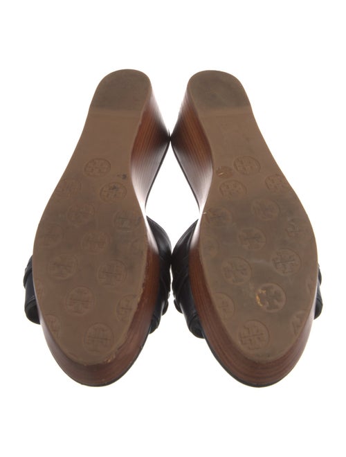 Tory Burch Leather Slides