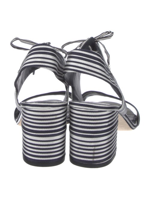 Tory Burch Striped Slingback Sandals