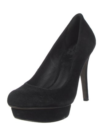 Tory Burch Suede Pumps