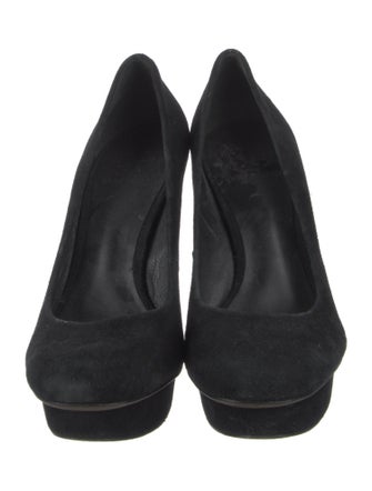 Tory Burch Suede Pumps