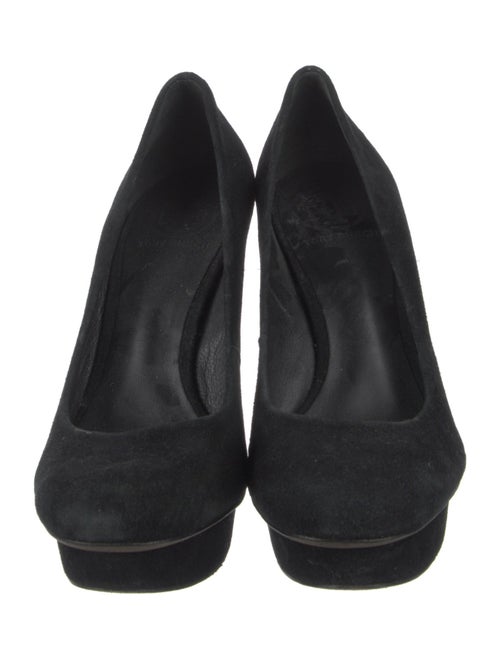 Tory Burch Suede Pumps